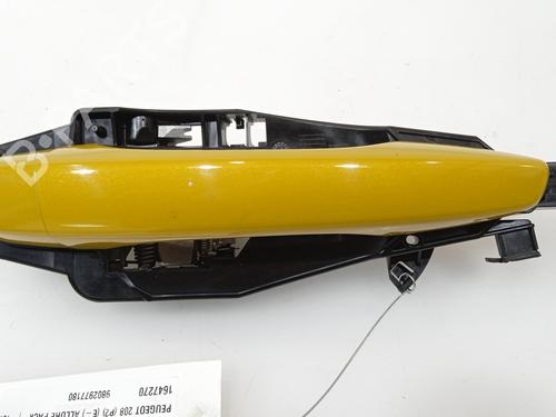 Used Front right exterior door handle PEUGEOT 208 II (UB_, UP_, UW_, UJ_) [2019-2025]  21771997