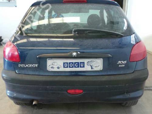 Gearbox PEUGEOT 206 Hatchback (2A/C) 1.9 D | BP3465904M3 