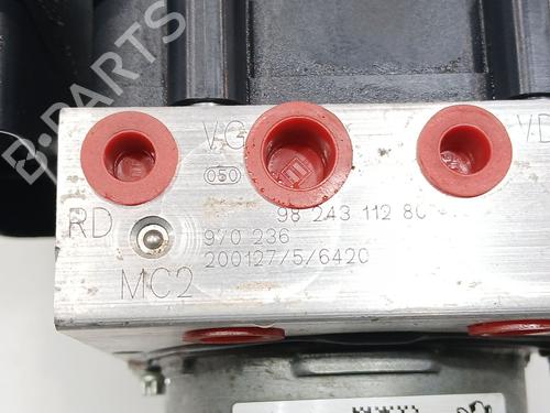 ABS pump PEUGEOT 208 II (UB_, UP_, UW_, UJ_)  | BP23089156M43 