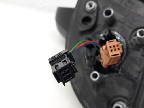 Right mirror PEUGEOT PARTNER Box Body/MPV  | BP19424109C27