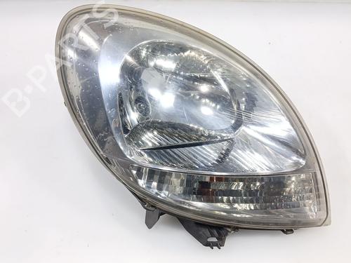 Used Right headlight NISSAN KUBISTAR Van (X76) 1.5 dCi 70 (68 hp) 29173758