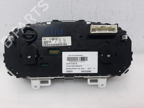 Instrument cluster NISSAN QASHQAI I (J10, NJ10) 1.5 dCi | BP8816148C47