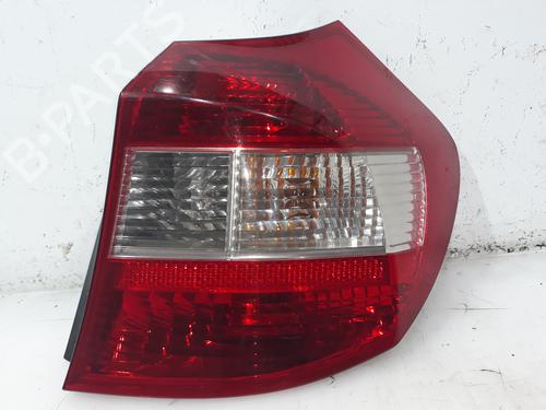 Used Right taillight BMW 1 (E81) 116 i (115 hp) 8590945