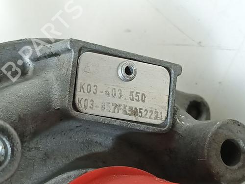 Turbocharger/Supercharger PEUGEOT 307 (3A/C) 2.0 HDi 110 | BP29891239M71