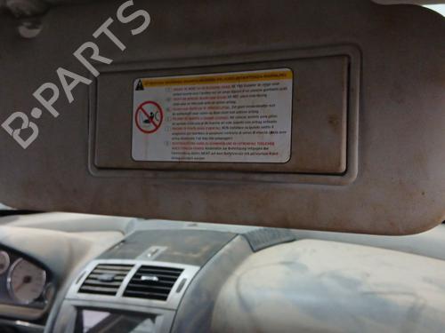 Højre solskærm PEUGEOT 407 (6D_) 2.0 HDi 135 (6DRHRH, 6DRHRE, 6DRHRG, 6DRHRJ) (136 hp) 30873276