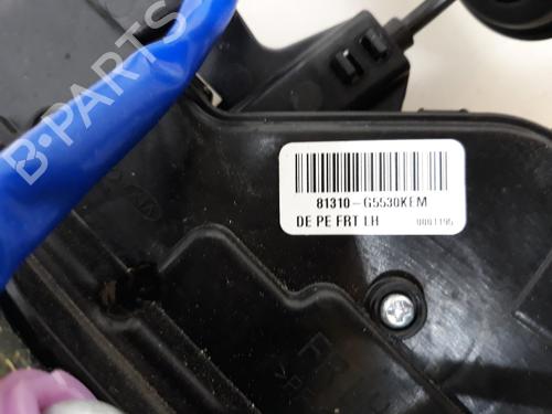 Front left lock KIA NIRO I (DE) 1.6 GDI Plug-in Hybrid | BP7351204C98 