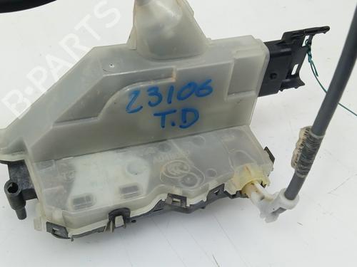 Rear right lock OPEL CROSSLAND X / CROSSLAND (P17, P2QO) 1.2 (75) | BP22387438C99 