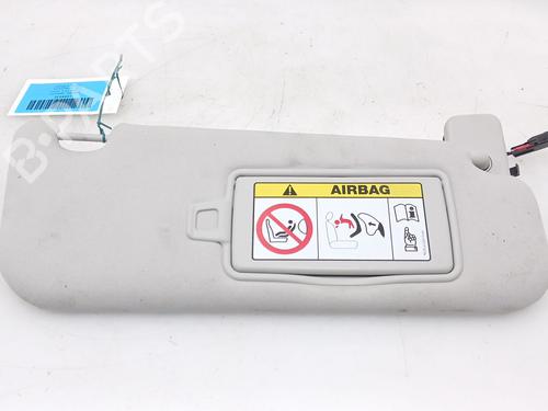 Right sun visor JAGUAR XF II (X260) 2.0 D | BP38592428I2 - Image 2