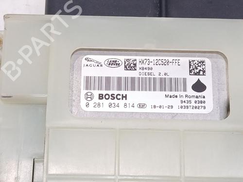 Engine control unit (ECU) LAND ROVER RANGE ROVER EVOQUE (L538) 2.0 D 4x4 | BP32852981M57 - Image 4
