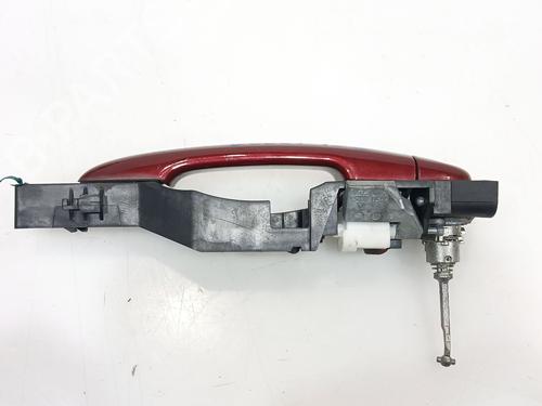 Front left exterior door handle RENAULT LAGUNA III (BT0/1) 1.5 dCi (BT00, BT0A, BT0T, BT1J) | BP22788963C128 