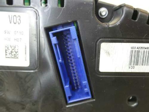 Instrument cluster SEAT IBIZA IV (6J5, 6P1)  | BP5784847C47 