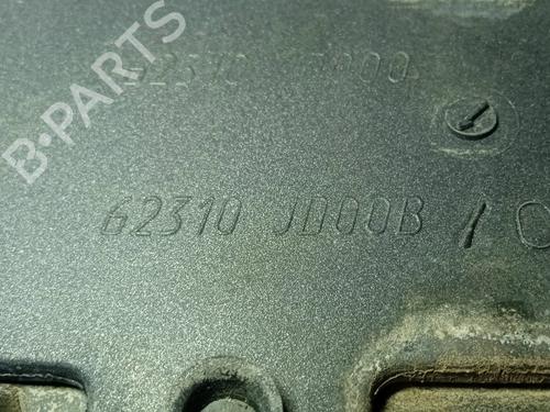 Grille NISSAN QASHQAI / QASHQAI +2 I (J10, NJ10, JJ10E) 2.0 dCi | BP19642075C40 