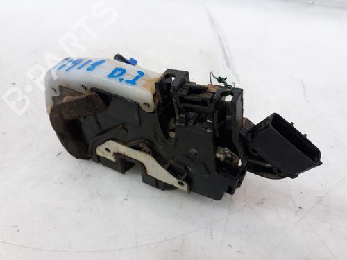 Front left lock NISSAN X-TRAIL II (T31) 2.0 dCi 4x4 | BP12109345C98 