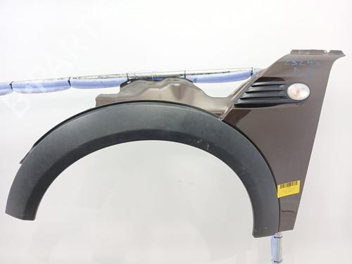 Used Left front fenders MINI MINI CLUBMAN (R55) Cooper (120 hp) 23219476