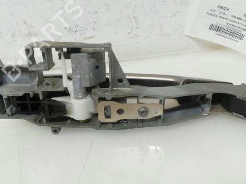 Rear left exterior door handle PEUGEOT 3008 I MPV (0U_) 1.6 HDi | BP2798873C130 