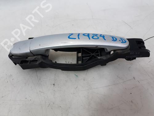 Used Front right exterior door handle SEAT LEON (1P1) 1.9 TDI (105 hp) 12116419