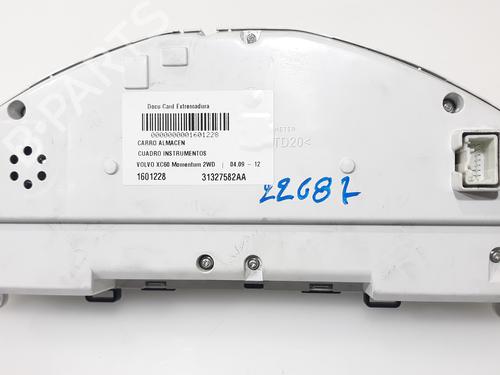 Instrument cluster VOLVO XC60 I SUV (156) D3 / D4 | BP17624353C47 