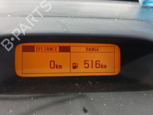 Display TOYOTA AVENSIS Saloon (_T25_) 2.2 D-4D (ADT251_, ADT251R) (150 hp) 28075010