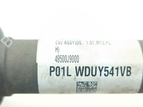 Left front driveshaft HYUNDAI KONA (OS, OSE, OSI) 1.0 T-GDi | BP29405006M38 
