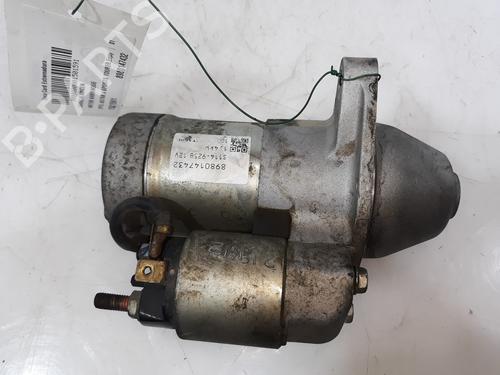 Startmotor OPEL ASTRA J Sports Tourer (P10) 1.7 CDTI (35) (110 hp) 13714185