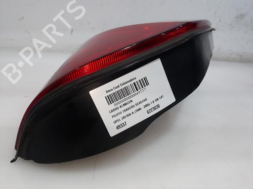 Right taillight OPEL ZAFIRA A MPV (T98)  | BP15952182C35 