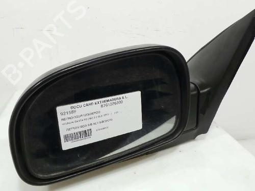 Used Left mirror HYUNDAI SANTA FÉ I (SM) 2.0 CRDi (113 hp) 806654