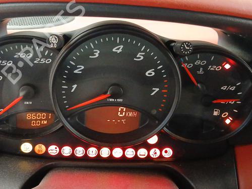 Used Instrument cluster Instrument cluster PORSCHE BOXSTER (986) 2.5 (204 hp) 36390419 36390419