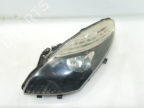 Used Left headlight RENAULT GRAND SCÉNIC III (JZ0/1_) 1.5 dCi (JZ09, JZ0D, JZ10, JZ14, JZ1G, JZ29, JZ2C) (110 hp) 30201071