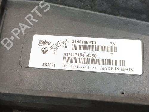 Radiator fan RENAULT CLIO V (B7_) 1.6 E-TECH 145 (B7MU) | BP38198510M35 - Image 5