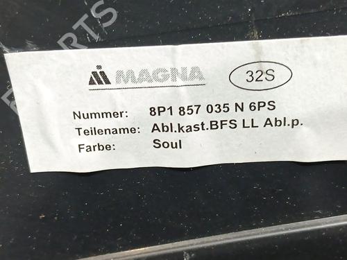 Handskerum AUDI A3 (8P1) 2.0 TDI 16V | BP28512076C95 