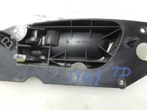 Rear right interior door handle PEUGEOT 607 (9D, 9U) 2.7 HDi 24V | BP4763177I16 