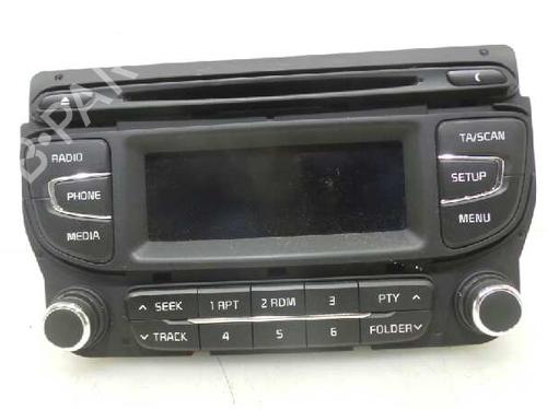 Radio KIA CEE'D (JD)  | BP5649850E6 