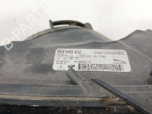 Right headlight JAGUAR XF II (X260) 2.0 D | BP38591025C29 - Image 5