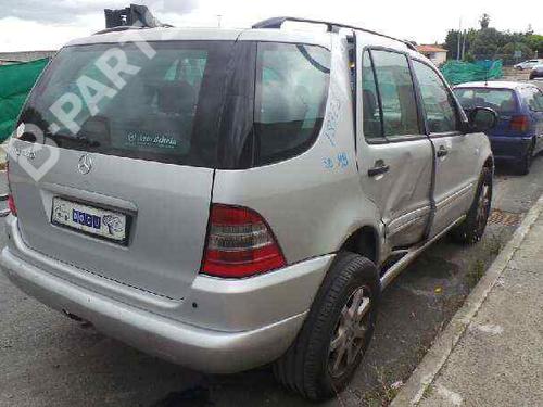 Rear left exterior door handle MERCEDES-BENZ M-CLASS (W163) ML 430 (163.172) | BP2798351C130  - Image 7