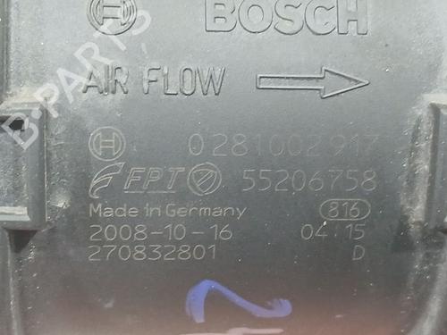 Mass air flow sensor ALFA ROMEO MITO (955_) 1.6 JTDM (955AXC1B) | BP33795033M95  - Image 6