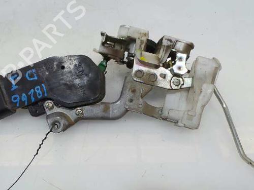Used Front left lock CITROËN C1 (PM_, PN_) [2005-2014]  342403