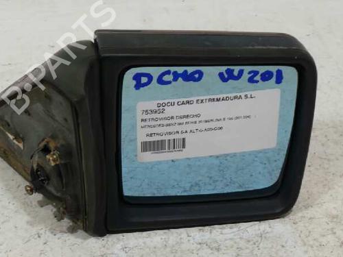 Used Right mirror MERCEDES-BENZ 190 (W201) E 2.0 (201.024) (122 hp) 2955869