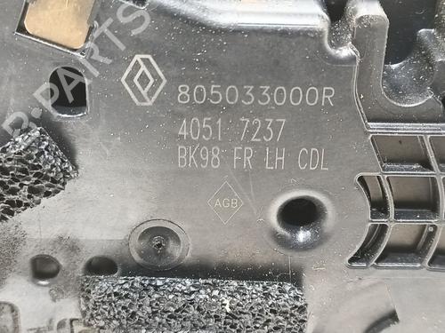 Venstre foran lås RENAULT CLIO IV (BH_) 0.9 TCe 90 (BHNF, BHMA, BHMH, BHJK, BHJR) | BP29921241C98