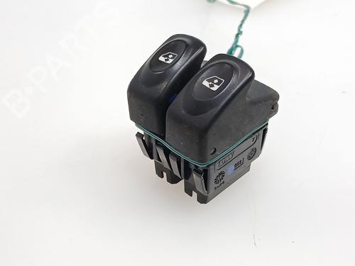 Used Left front window switch NISSAN KUBISTAR Van (X76) 1.5 dCi 70 (68 hp) 29181130