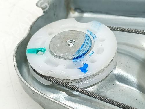 Rudehejsemekanisme Højre bagtil MG MG ZS SUV (AZS1) 1.0 T-GDi | BP30537703C25