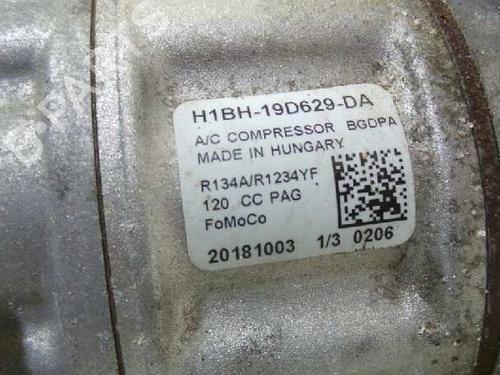 AC compressor FORD ECOSPORT 1.0 EcoBoost | BP6948728M34 
