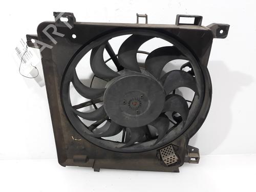 Used Radiator fan OPEL ZAFIRA / ZAFIRA FAMILY B (A05) 1.9 CDTI (M75) (120 hp) 13241612