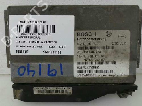 Versnellingsbakregeleenheid PEUGEOT 607 (9D, 9U) 2.2 HDi (133 hp) 3159978
