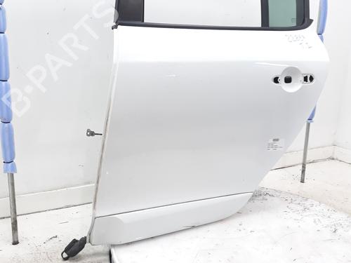 Dør venstre bagtil RENAULT MEGANE III Hatchback (BZ0/1_, B3_) 1.2 TCe (BZ2B, BZ11) | BP18680186C4 
