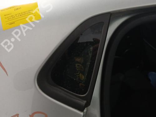 Used Rear right quarter glass RENAULT CLIO IV (BH_) 0.9 TCe 90 (BHNF, BHMA, BHMH, BHJK, BHJR) (90 hp) 30872660