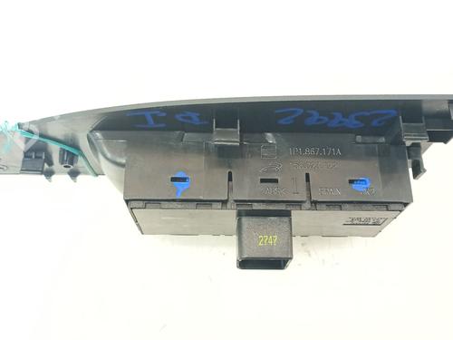 Left front window switch SEAT LEON (1P1) 2.0 TDI 16V | BP30728174I27 