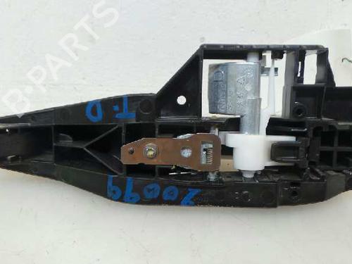 Rear right exterior door handle PEUGEOT 208 I (CA_, CC_)  | BP5676885C130 