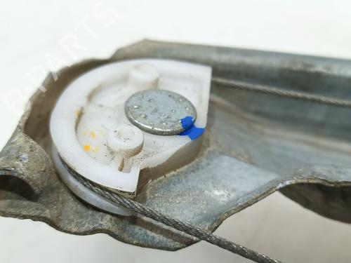 Rear right window mechanism JAGUAR X-TYPE I (X400) 2.0 D | BP30685547C25 