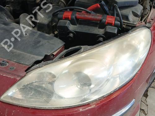 Used Left headlight PEUGEOT 407 (6D_) 2.0 HDi 135 (6DRHRH, 6DRHRE, 6DRHRG, 6DRHRJ) (136 hp) 30626246