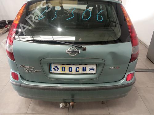 Left front door NISSAN ALMERA TINO (V10) 2.2 dCi | BP24364220C2 